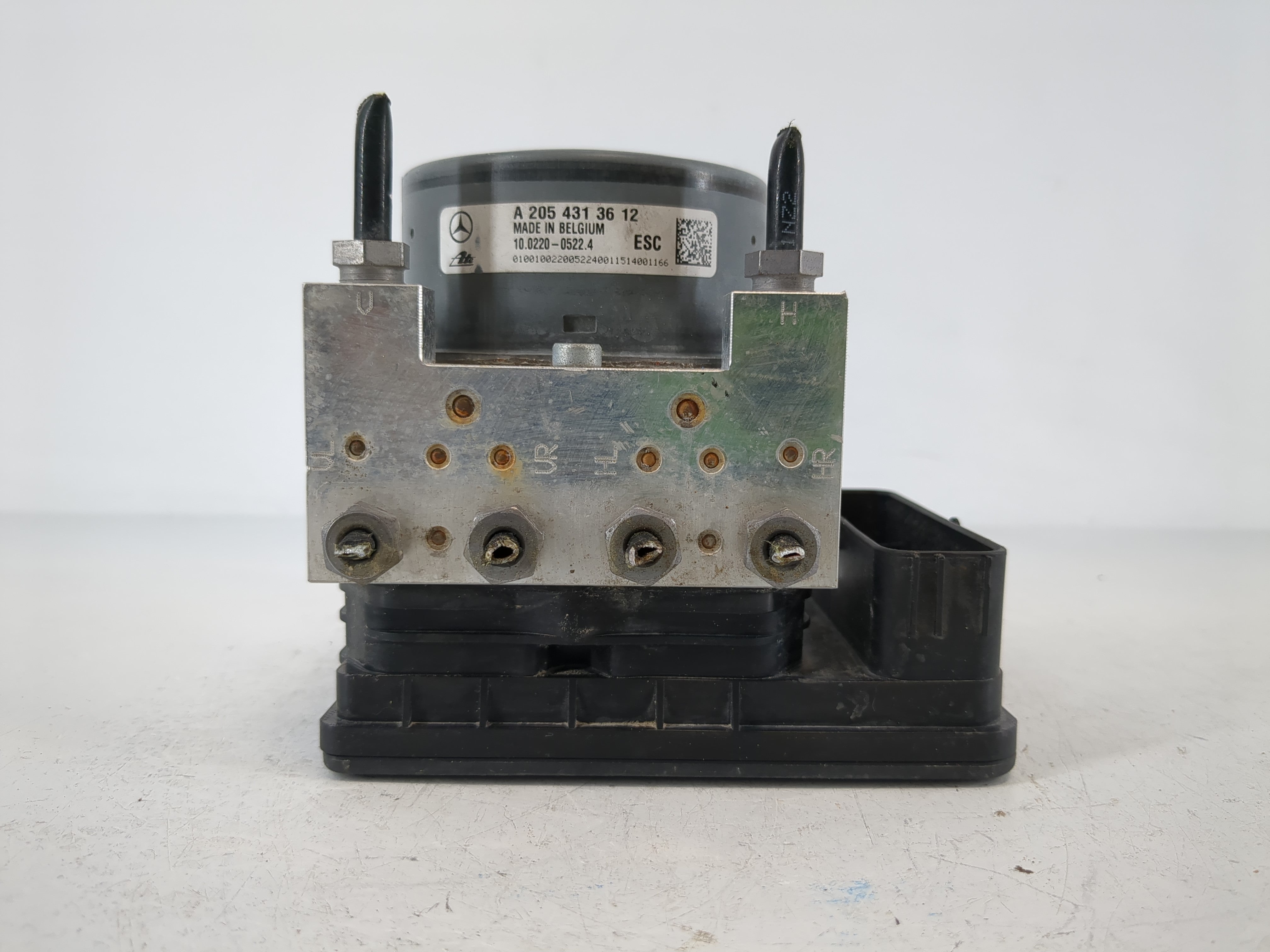2015 Mercedes-Benz C300 ABS Pump Control Module Replacement P/N:A 205 ...