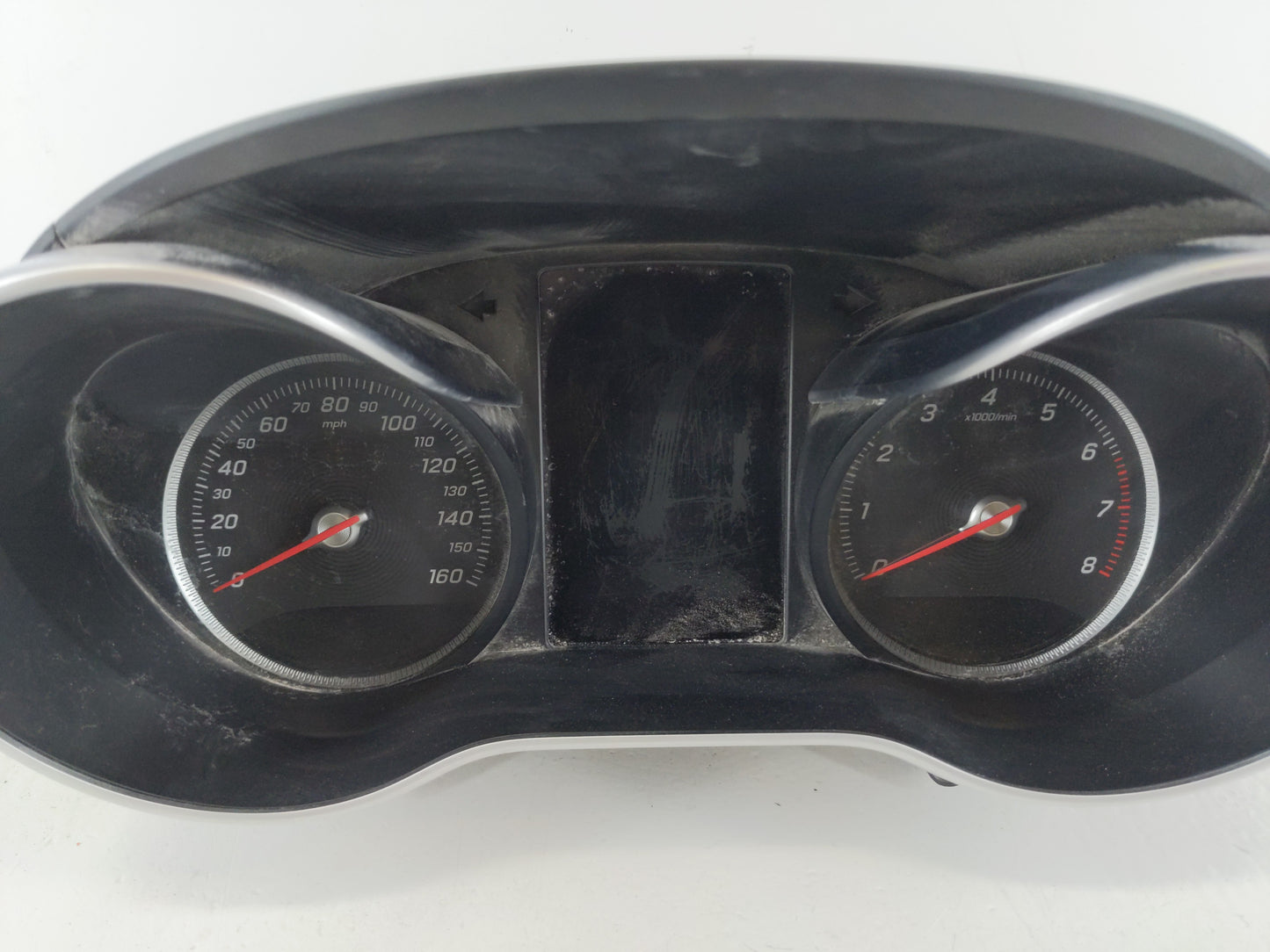 2015 Mercedes-Benz C300 Instrument Cluster Speedometer Gauges P/N:A 205 900 07 16 Fits Fits 2014 OEM Used Auto Parts - Oemus