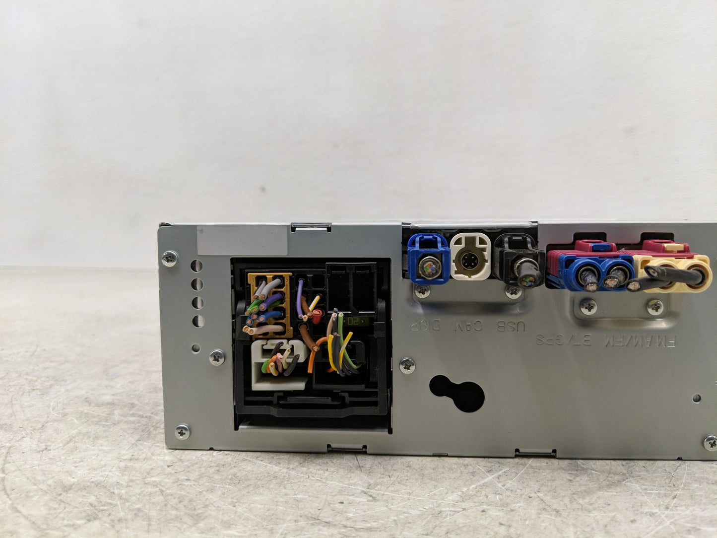 2015 Mercedes-Benz C300 Radio AM FM Cd Player Receiver Replacement P/N:205 900 90 17 Fits Fits 2016 2017 2018 2019 OEM Used 
