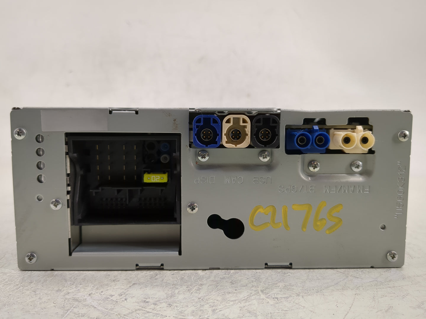 2015 Mercedes-Benz C300 Radio AM FM Cd Player Receiver Replacement P/N:A 205 900 90 17 Fits OEM Used Auto Parts - Oemusedaut