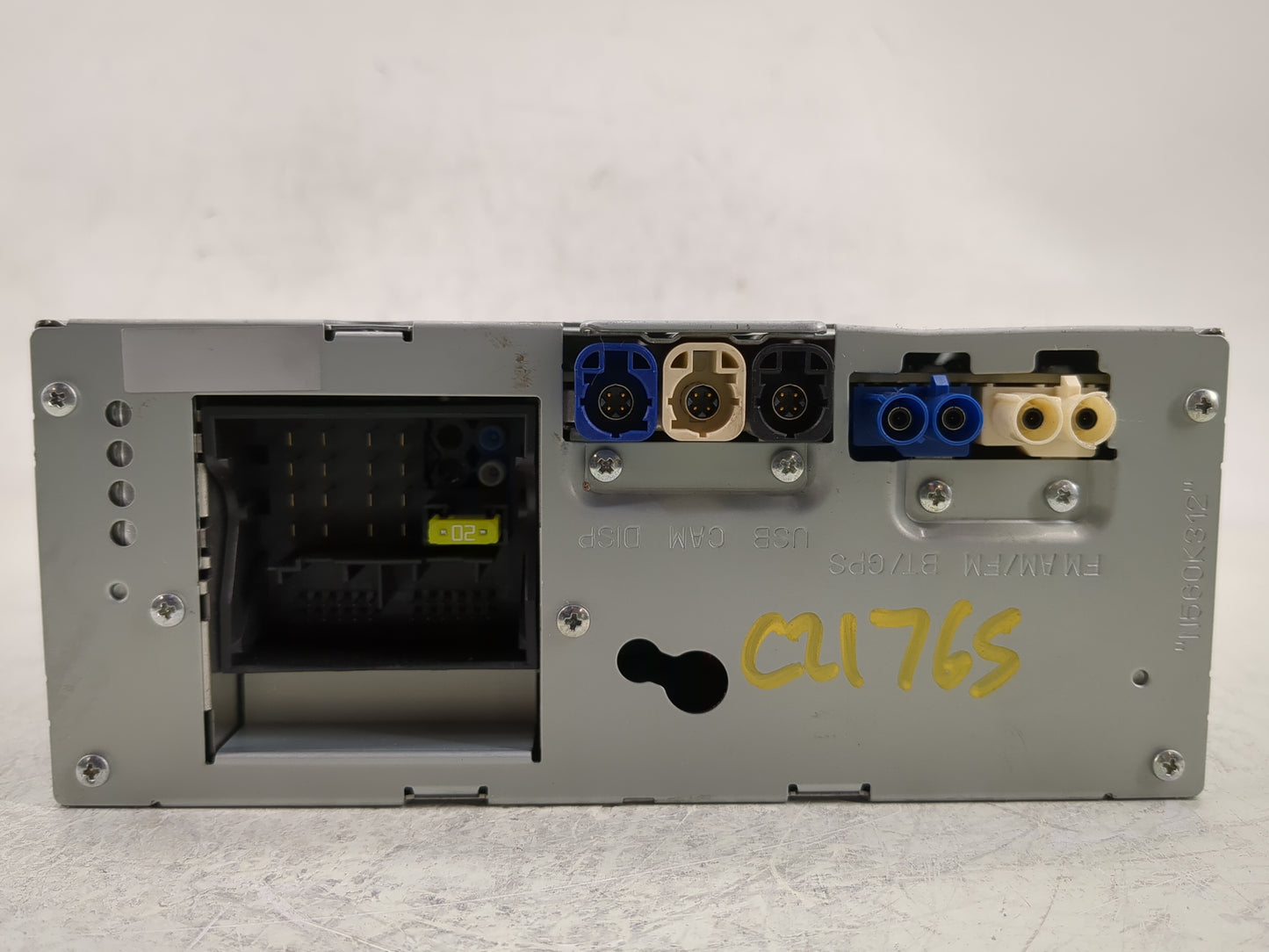 2015 Mercedes-Benz C300 Radio AM FM Cd Player Receiver Replacement P/N:A 205 900 90 17 Fits OEM Used Auto Parts - Oemusedaut