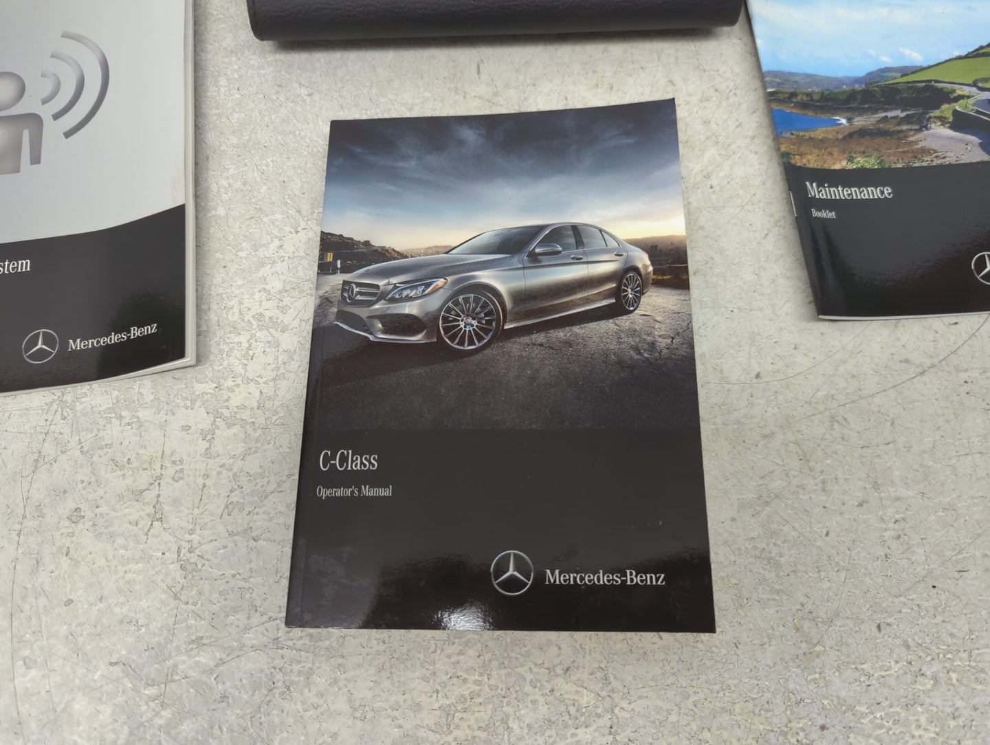 2015 Mercedes-Benz C300 Owners Manual Book Guide P/N:2055846702 OEM Used Auto Parts - Oemusedautoparts1.com