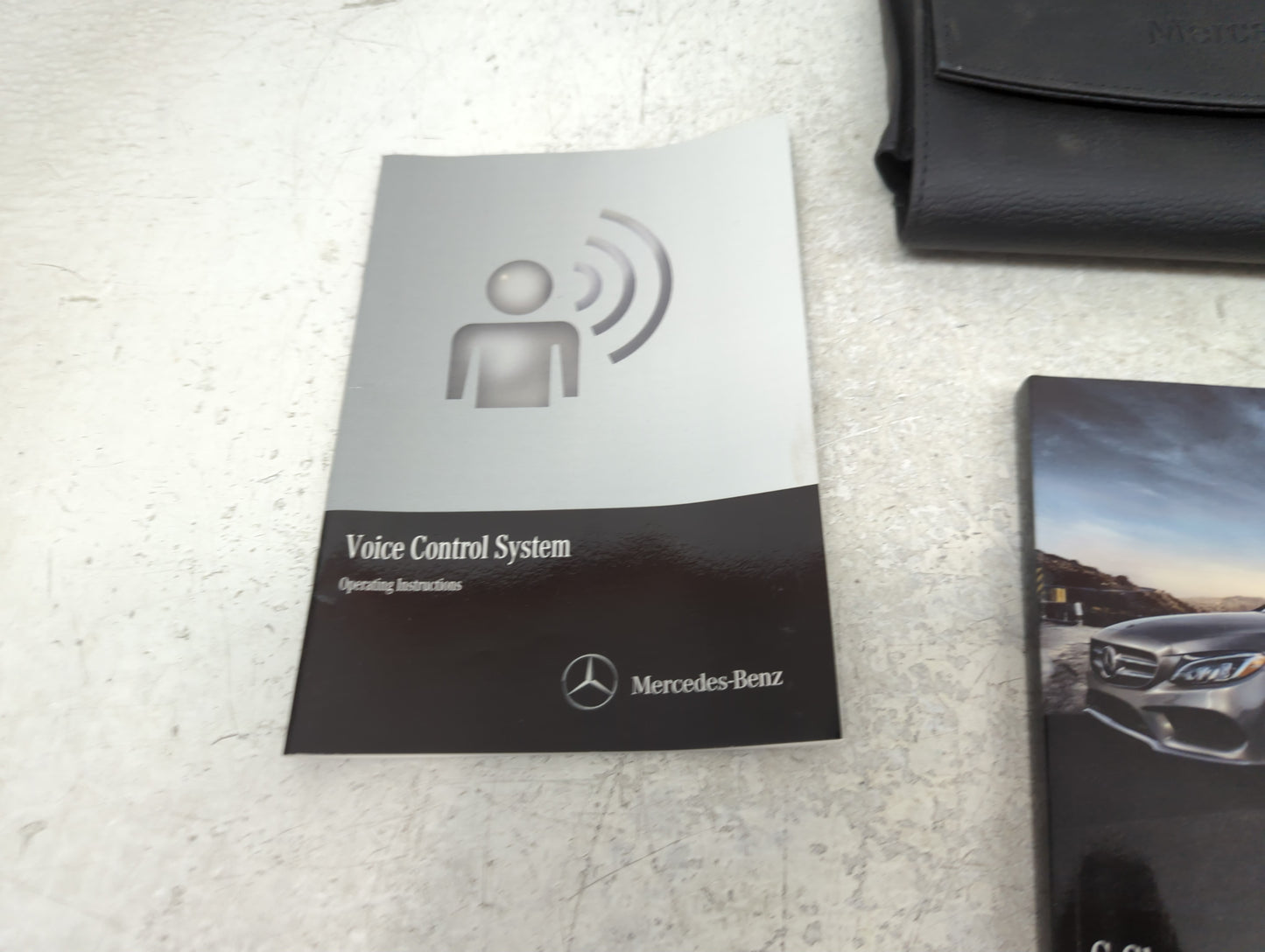 2015 Mercedes-Benz C300 Owners Manual Book Guide P/N:2055846702 OEM Used Auto Parts - Oemusedautoparts1.com