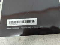2015 Mercedes-Benz C300 Owners Manual Book Guide P/N:2055846702 OEM Used Auto Parts - Oemusedautoparts1.com