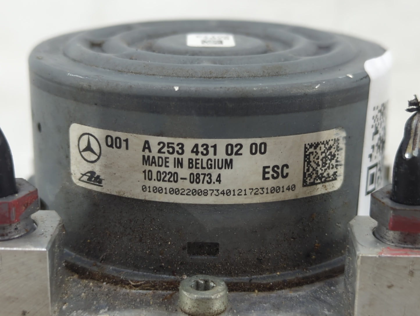 2015 Mercedes-Benz C300 ABS Pump Control Module Replacement P/N:A2534310200 Fits Fits 2017 OEM Used Auto Parts - Oemusedauto