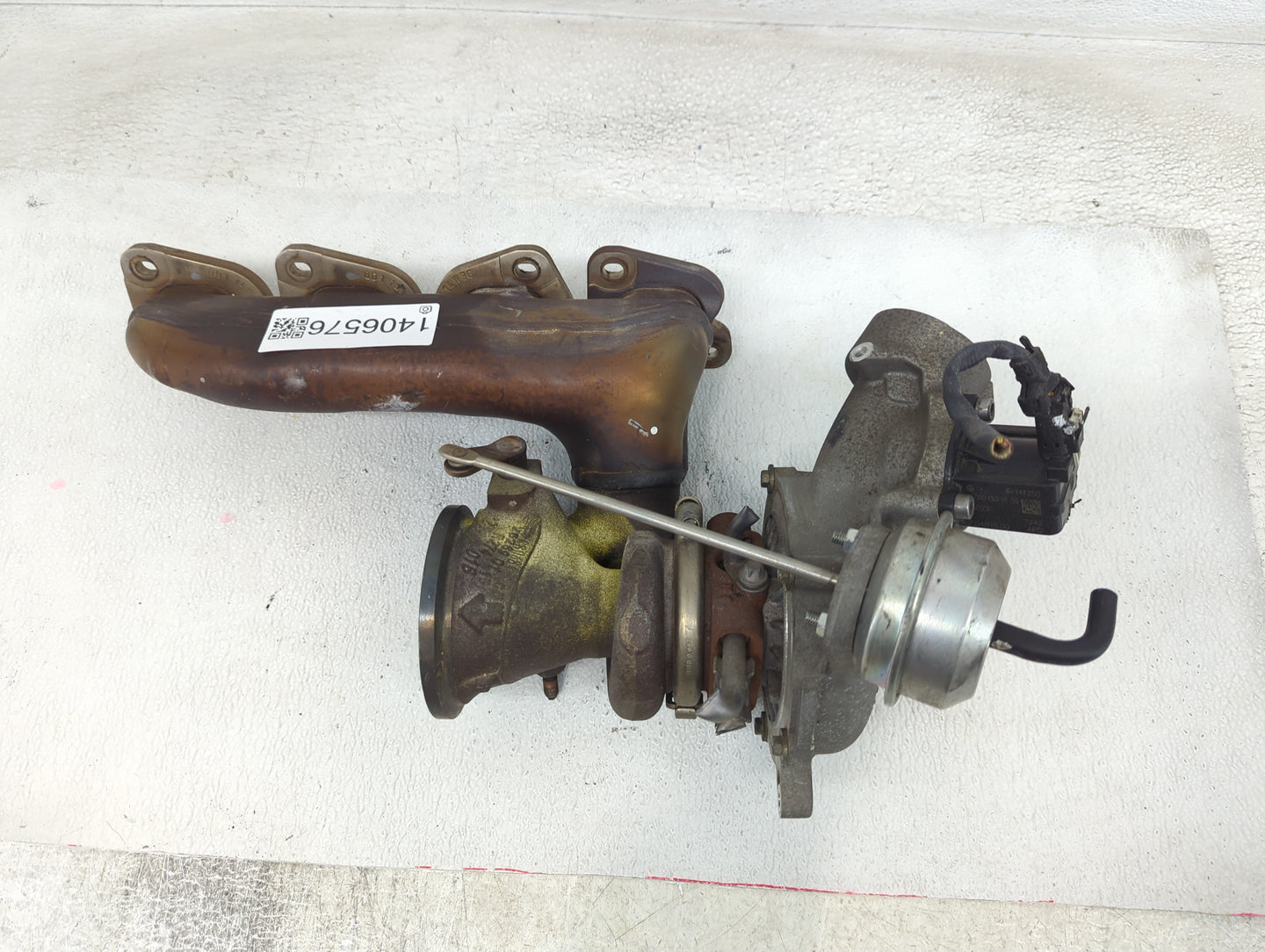 2015 C300 Turbocharger Turbo Charger Super Charger Supercharger - Oemusedautoparts1.com