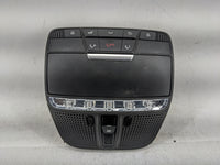 2015 Mercedes-benz C300 Overhead Roof Console - Oemusedautoparts1.com