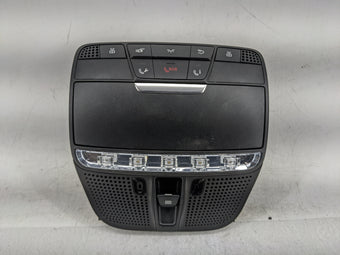 compare product 2015 Mercedes-benz C300 Overhead Roof Console