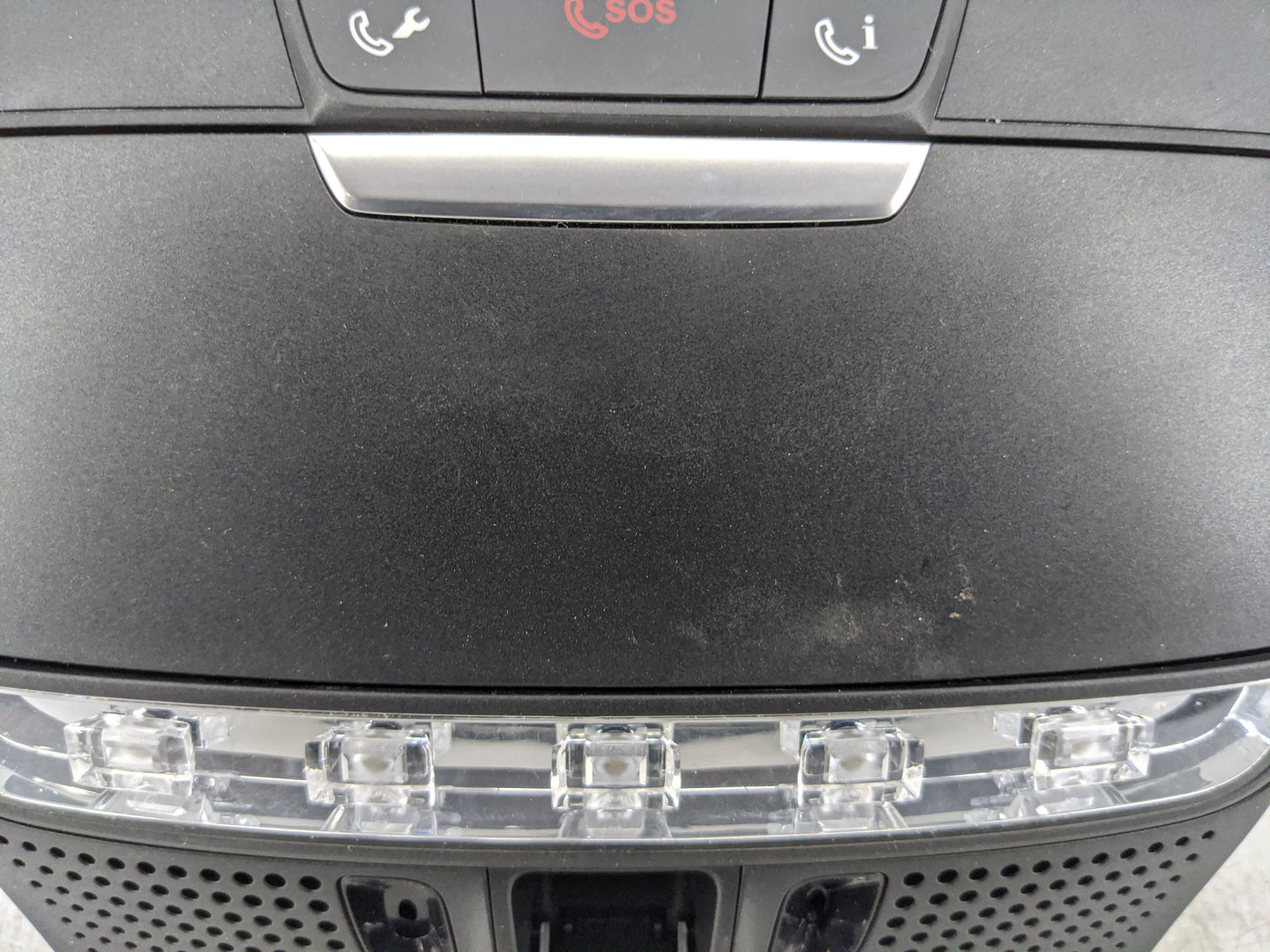2015 Mercedes-benz C300 Overhead Roof Console - Oemusedautoparts1.com