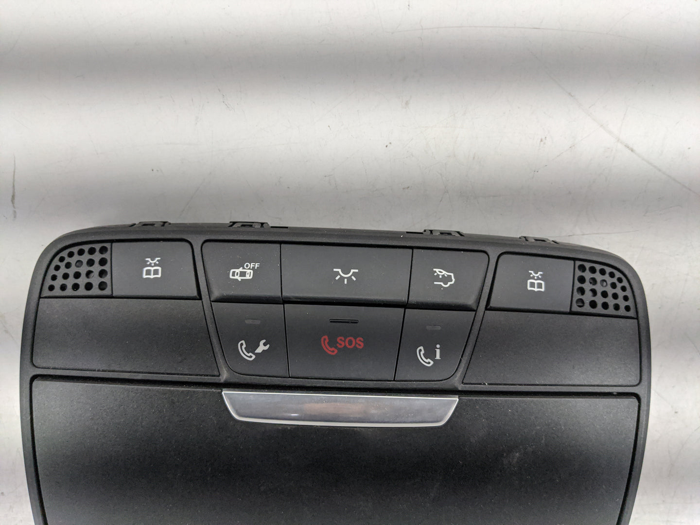 2015 Mercedes-benz C300 Overhead Roof Console - Oemusedautoparts1.com