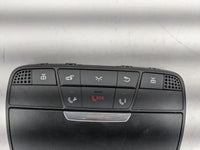 2015 Mercedes-benz C300 Overhead Roof Console - Oemusedautoparts1.com