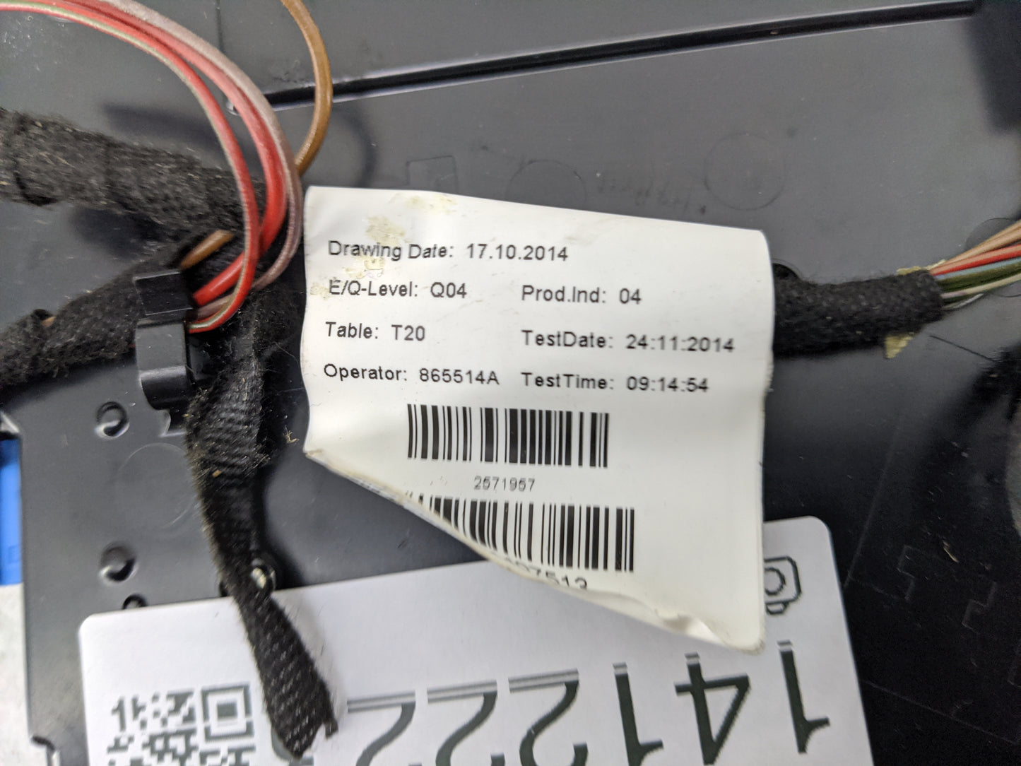 2015 Mercedes-benz C300 Overhead Roof Console - Oemusedautoparts1.com