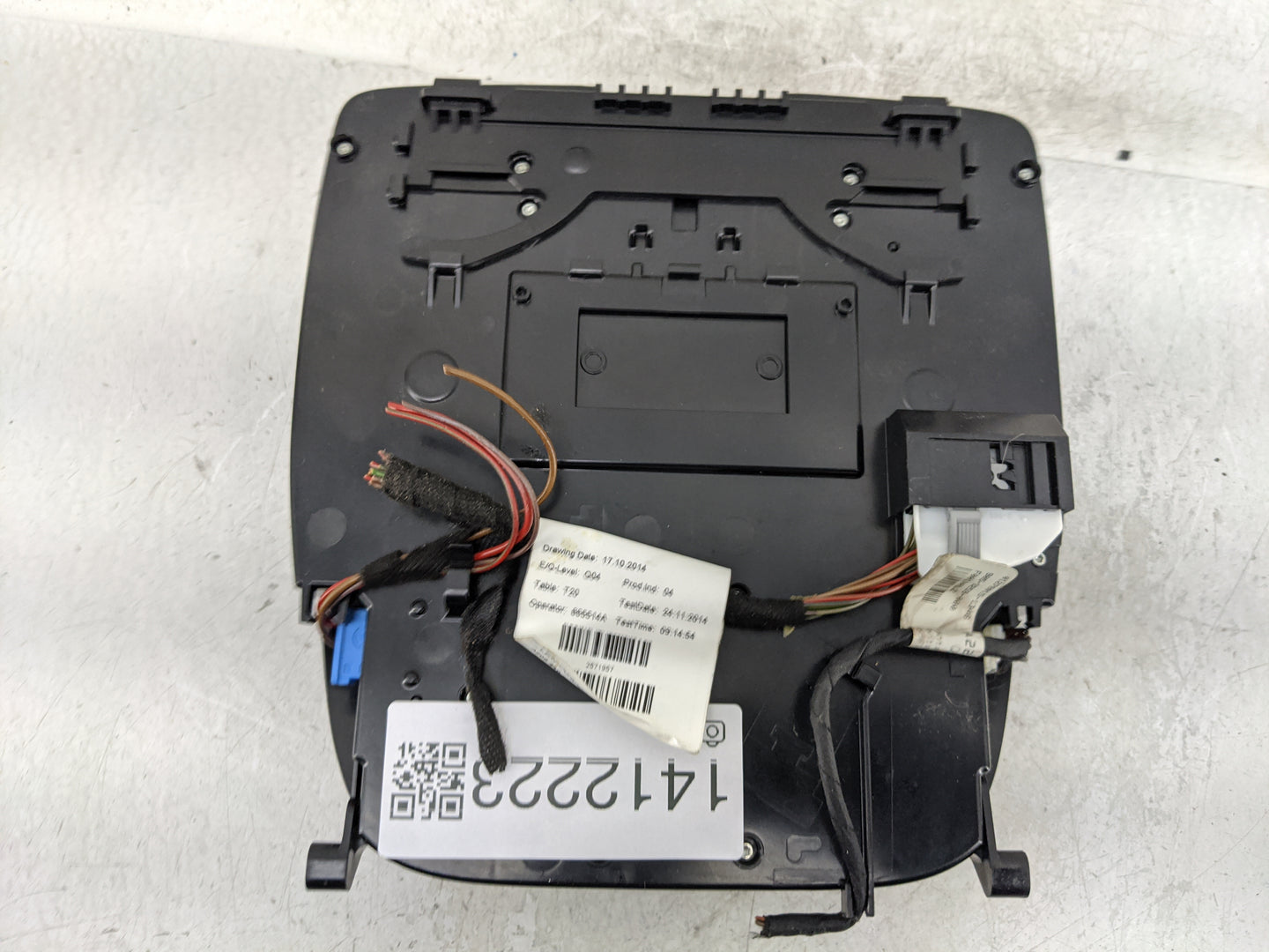 2015 Mercedes-benz C300 Overhead Roof Console - Oemusedautoparts1.com