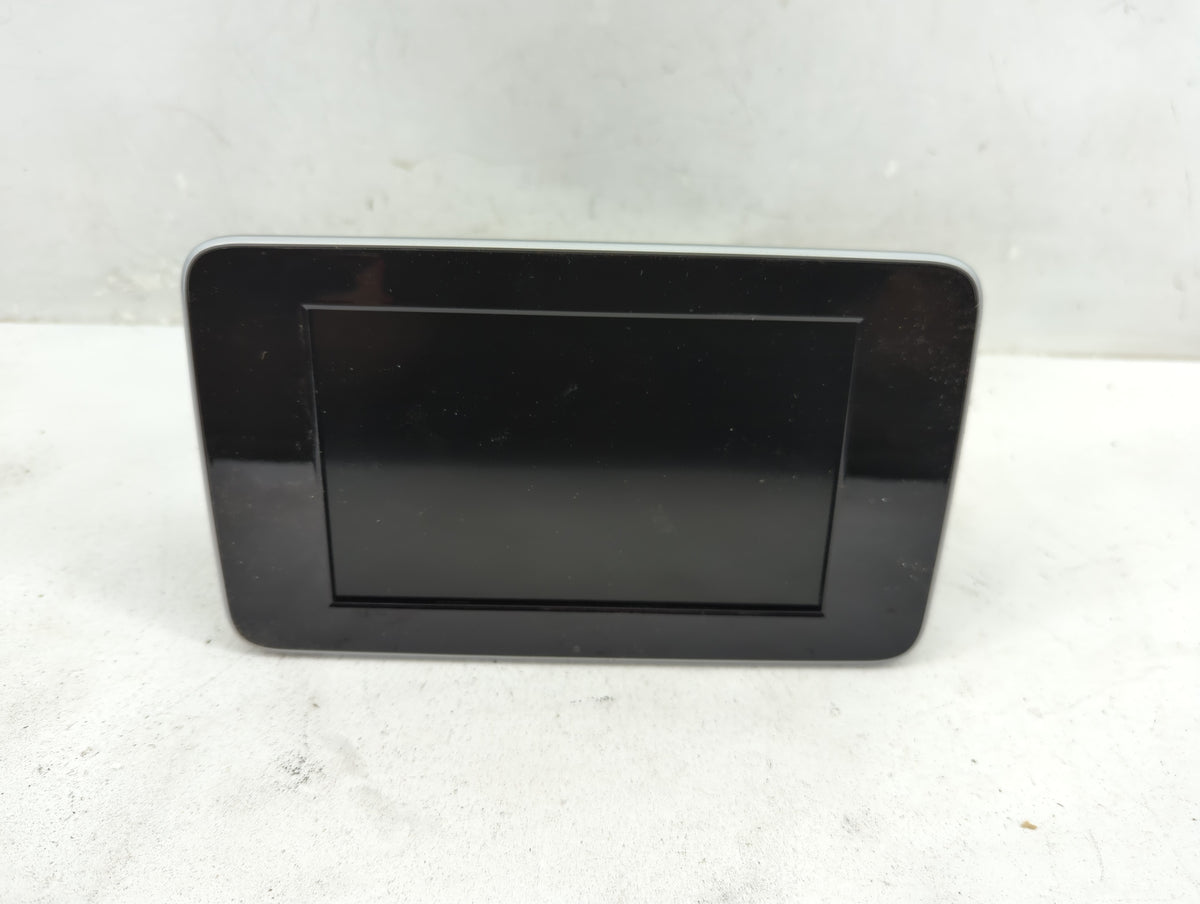 2015 Mercedes-benz C300 Information Radio Display Screen - Oemusedautoparts1.com