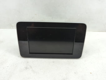 compare product 2015 Mercedes-benz C300 Information Radio Display Screen