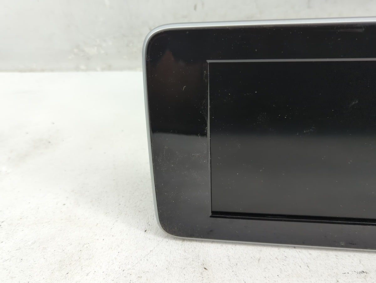 2015 Mercedes-benz C300 Information Radio Display Screen - Oemusedautoparts1.com