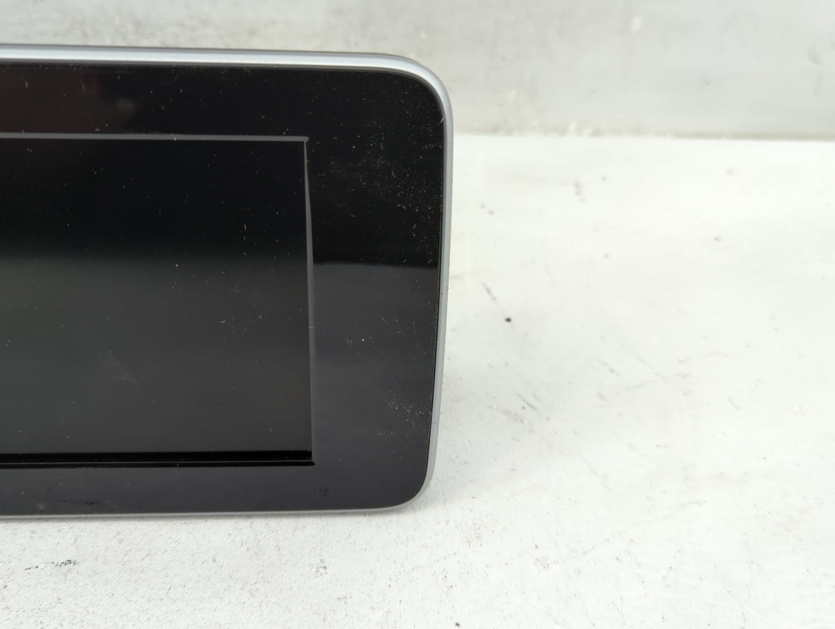 2015 Mercedes-benz C300 Information Radio Display Screen - Oemusedautoparts1.com