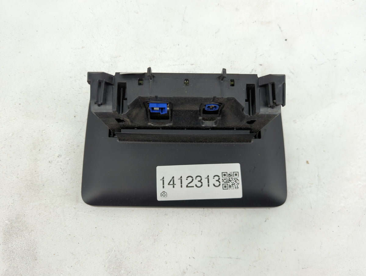 2015 Mercedes-benz C300 Information Radio Display Screen - Oemusedautoparts1.com