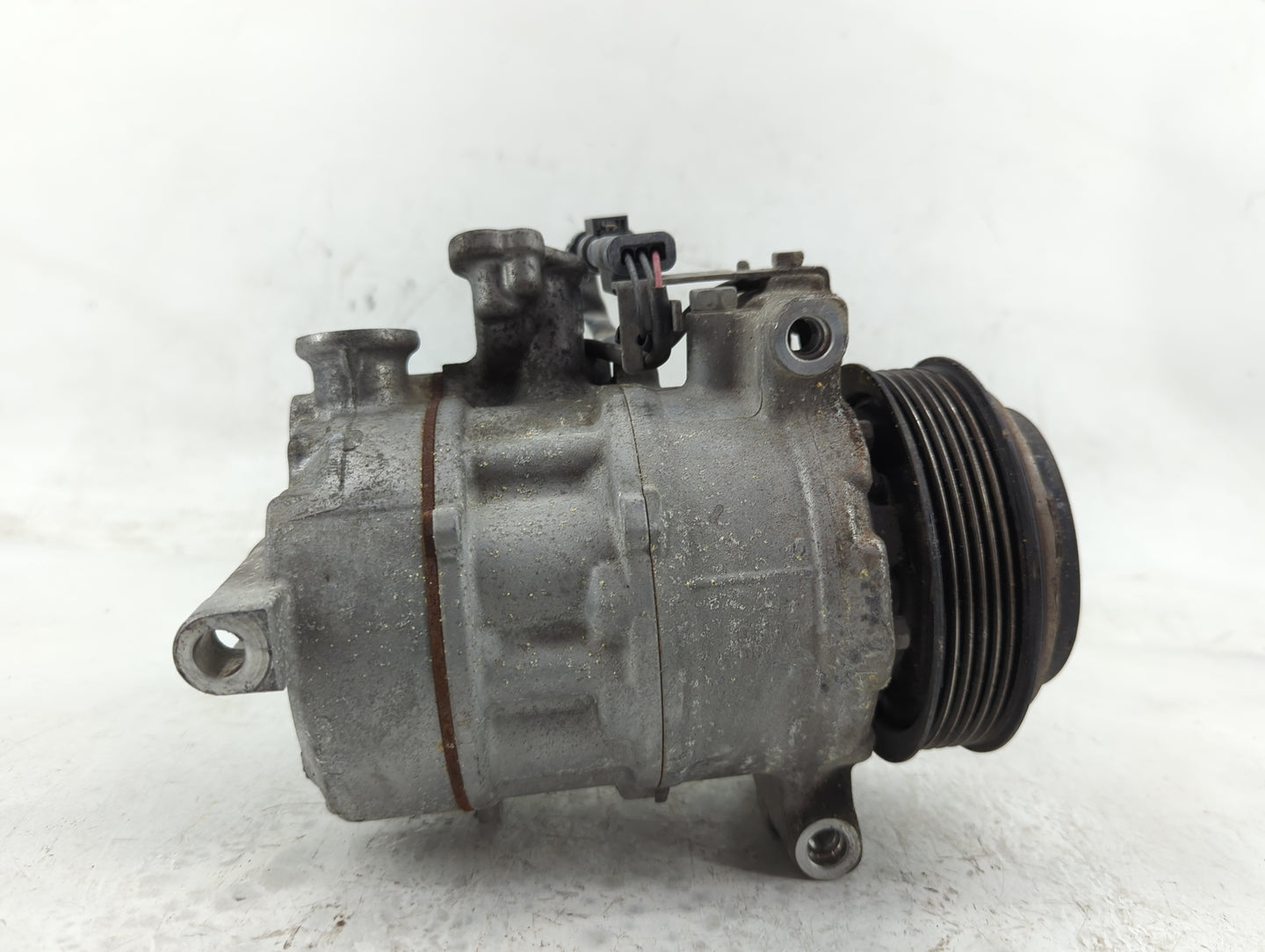 2015-2017 Mercedes-benz C300 Air Conditioning A/c Ac Compressor Oem - Oemusedautoparts1.com