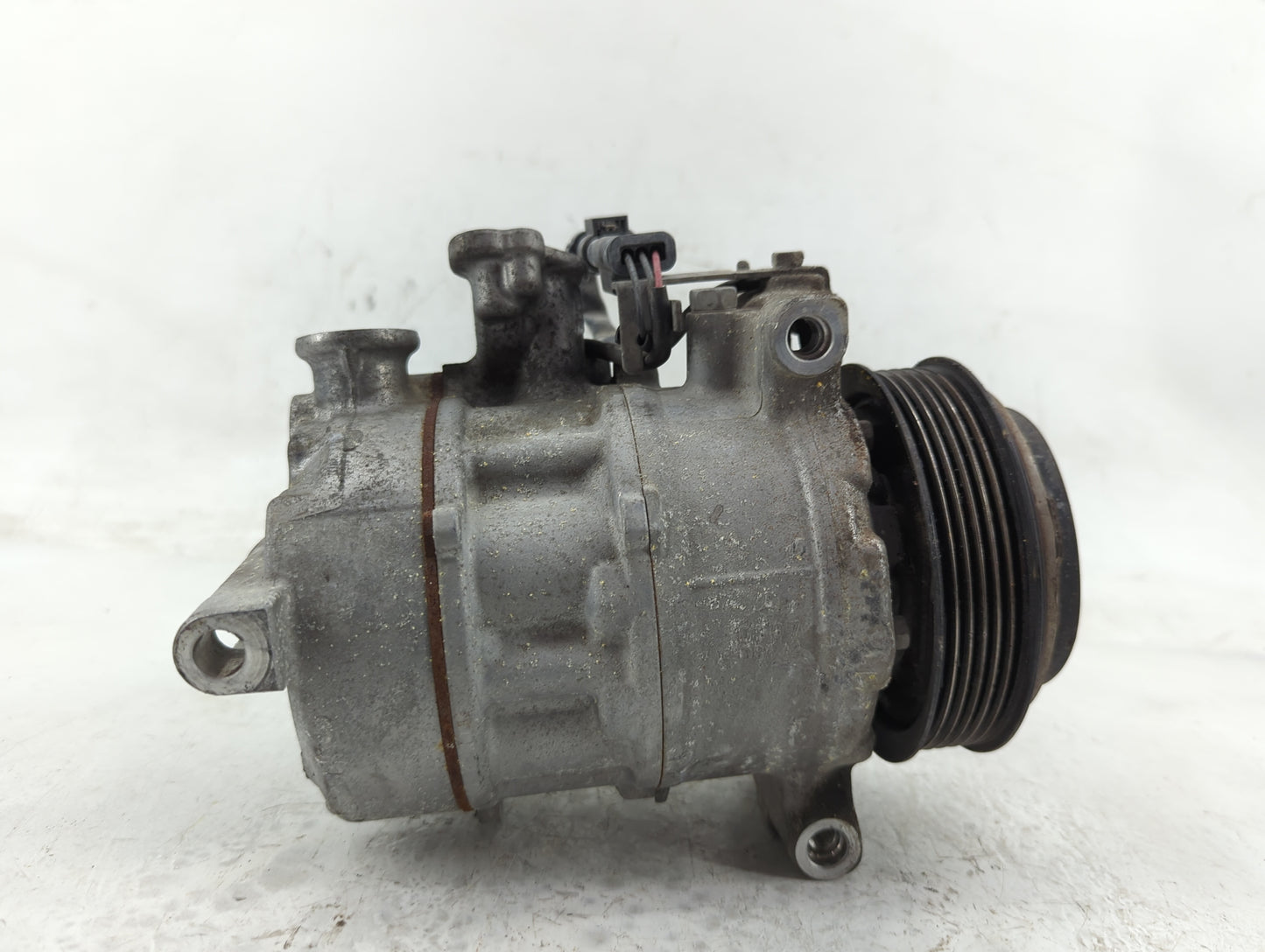 2015-2017 Mercedes-benz C300 Air Conditioning A/c Ac Compressor Oem - Oemusedautoparts1.com
