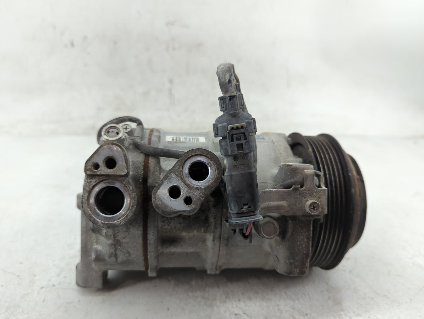 2015-2017 Mercedes-benz C300 Air Conditioning A/c Ac Compressor Oem - Oemusedautoparts1.com