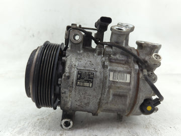 2015-2017 Mercedes-benz C300 Air Conditioning A/c Ac Compressor Oem