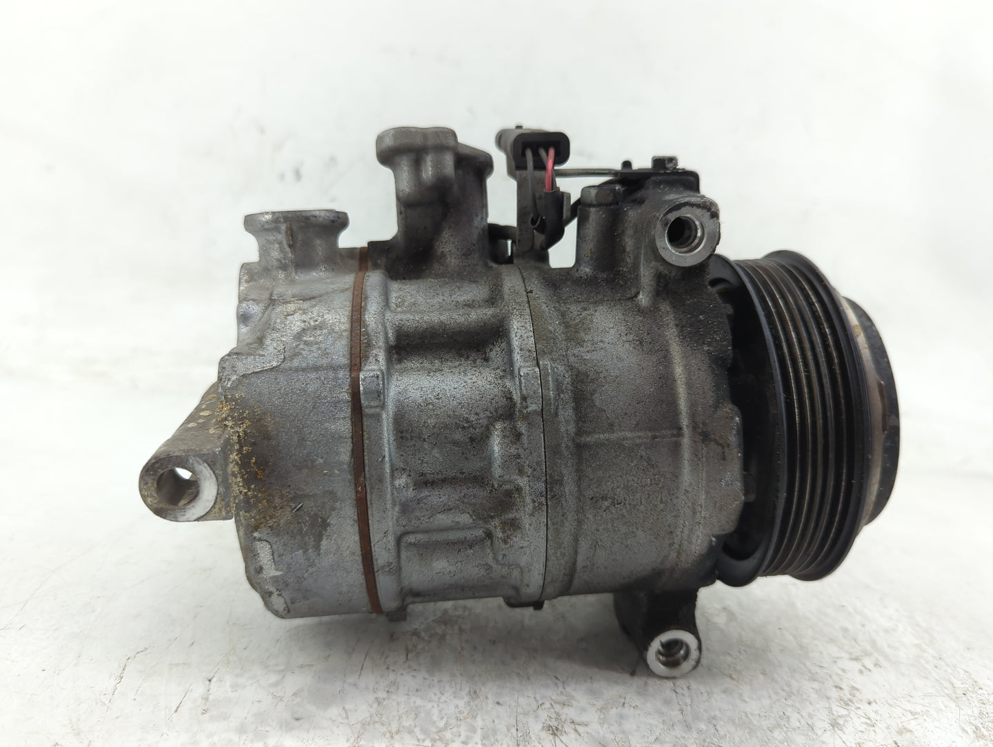 2015-2017 Mercedes-benz C300 Air Conditioning A/c Ac Compressor Oem - Oemusedautoparts1.com