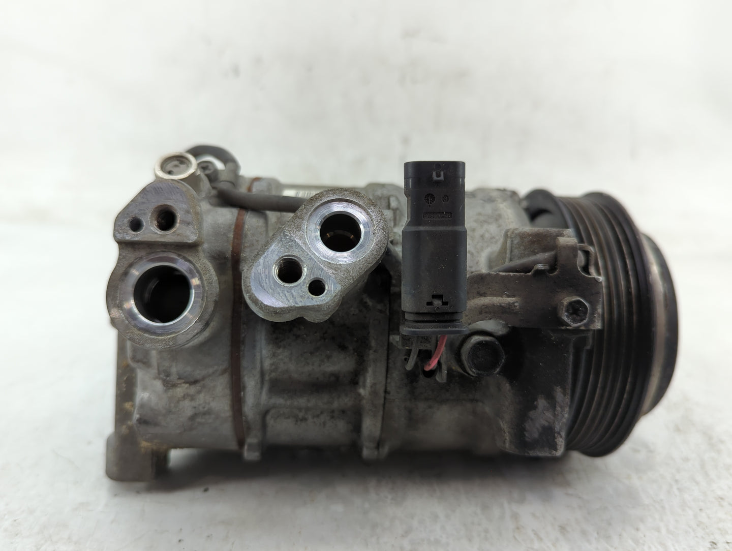 2015-2017 Mercedes-benz C300 Air Conditioning A/c Ac Compressor Oem - Oemusedautoparts1.com