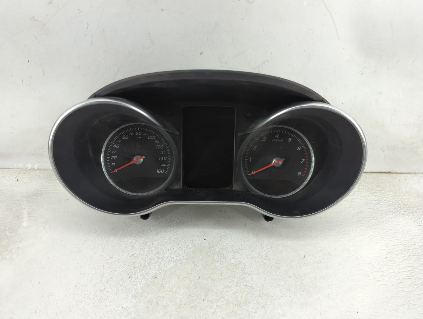 2015 Mercedes-Benz C300 Instrument Cluster Speedometer Gauges P/N:A 205 900 07 16 Miles: Fits OEM Used Auto Parts - Oemuseda