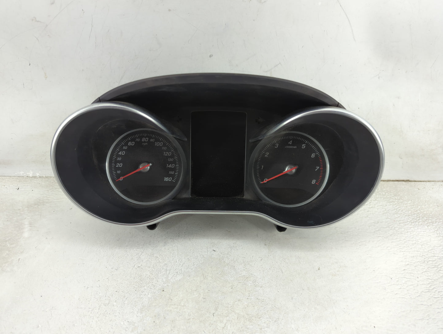 2015 Mercedes-Benz C300 Instrument Cluster Speedometer Gauges P/N:A 205 900 07 16 Miles: Fits OEM Used Auto Parts - Oemuseda