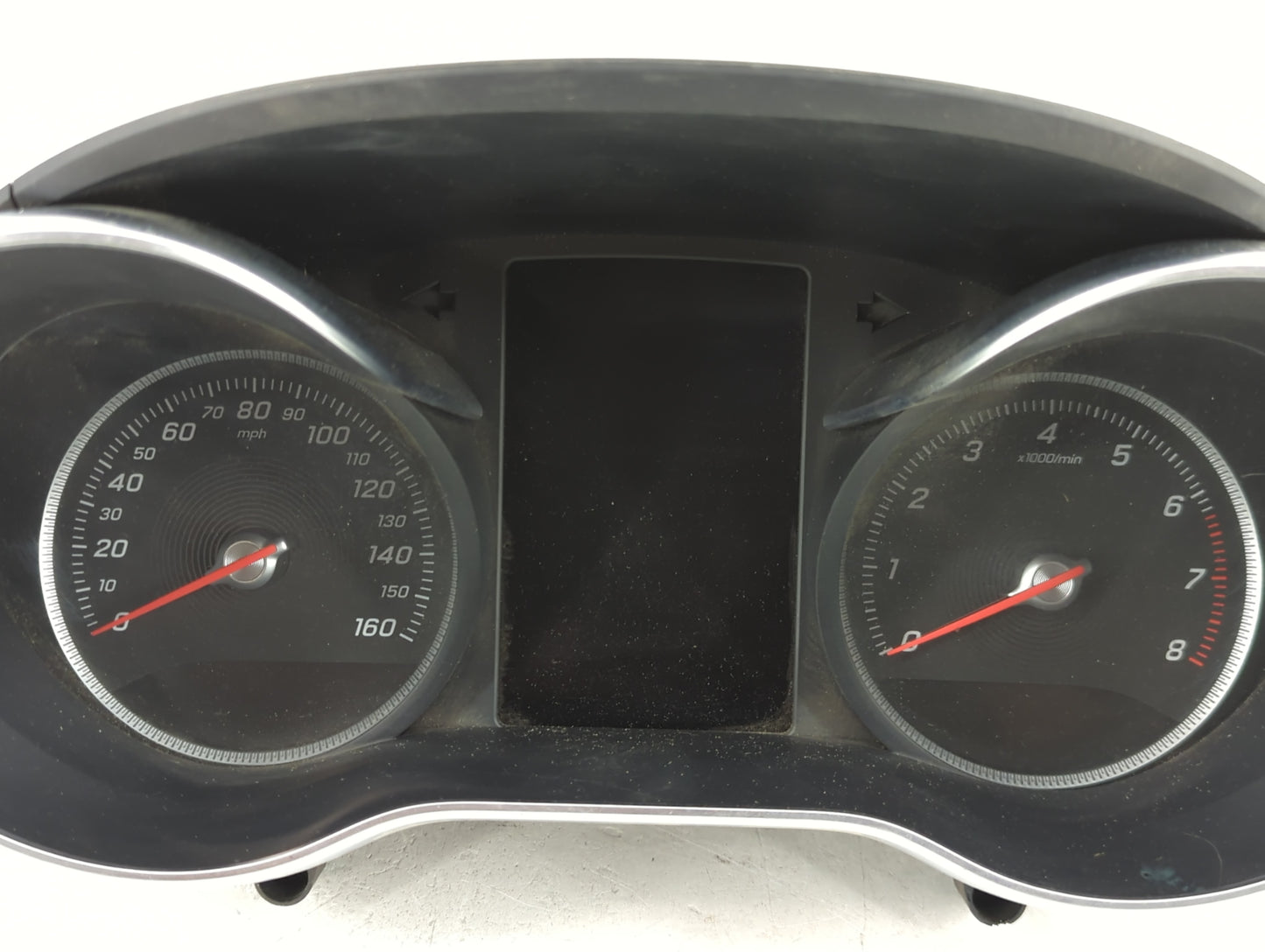 2015 Mercedes-Benz C300 Instrument Cluster Speedometer Gauges P/N:A 205 900 07 16 Miles: Fits OEM Used Auto Parts - Oemuseda