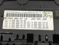 2015 Mercedes-Benz C300 Instrument Cluster Speedometer Gauges P/N:A 205 900 07 16 Miles: Fits OEM Used Auto Parts - Oemuseda