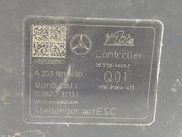 2016 Mercedes-Benz C300 ABS Pump Control Module Replacement Fits OEM Used Auto Parts - Oemusedautoparts1.com