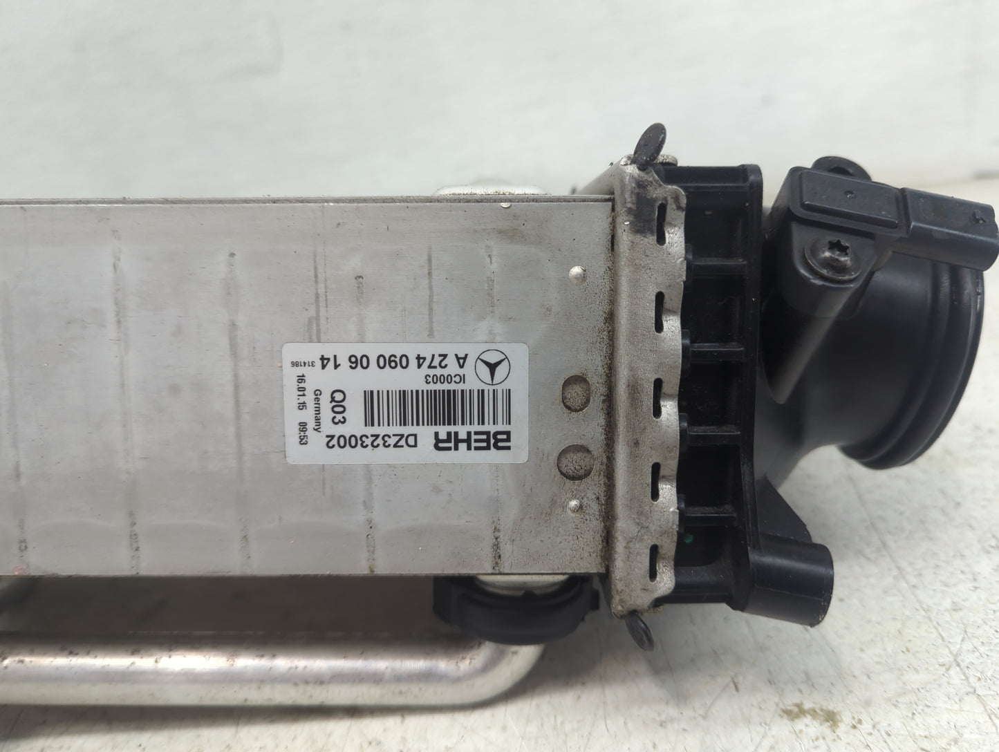 2015-2015 Mercedes-benz C300 Turbo Intercooler - Oemusedautoparts1.com