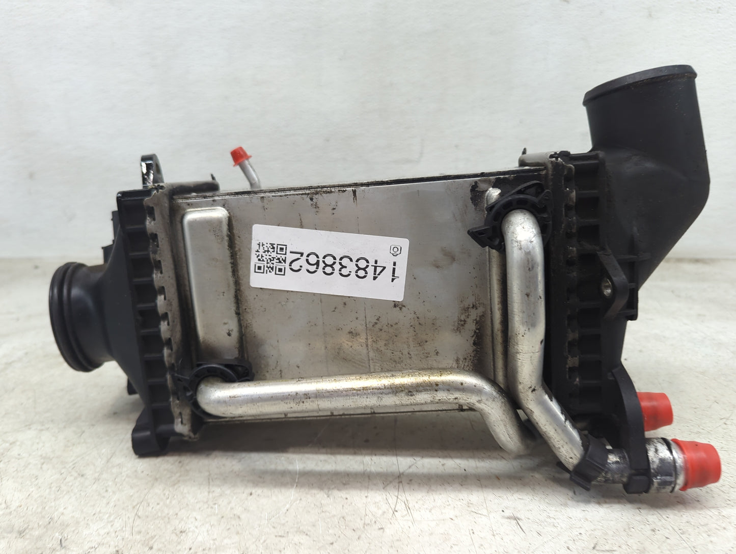 2015-2015 Mercedes-benz C300 Turbo Intercooler 1483862 - Oemusedautoparts1.com