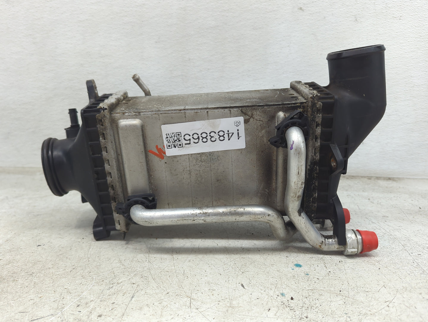 2015-2015 Mercedes-benz C300 Turbo Intercooler 1483865 - Oemusedautoparts1.com