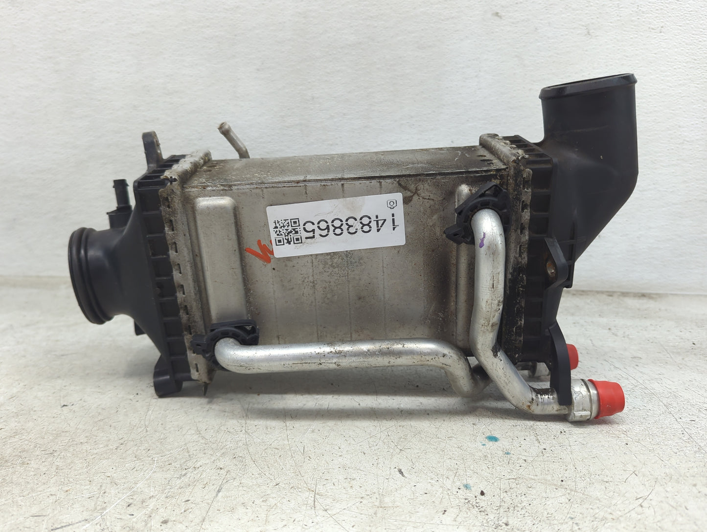 2015-2015 Mercedes-benz C300 Turbo Intercooler 1483865 - Oemusedautoparts1.com