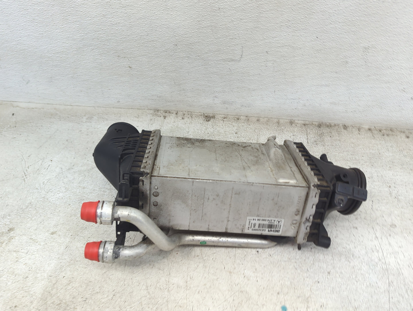 2015-2015 Mercedes-benz C300 Turbo Intercooler 1483865 - Oemusedautoparts1.com