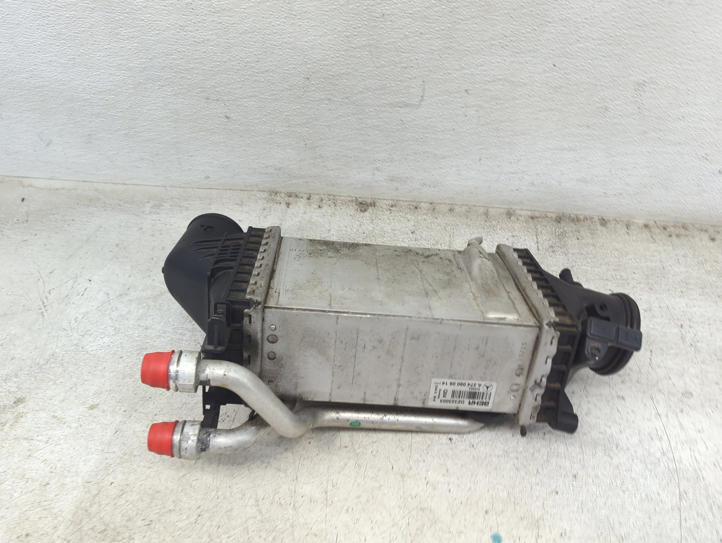 2015-2015 Mercedes-benz C300 Turbo Intercooler 1483865 - Oemusedautoparts1.com