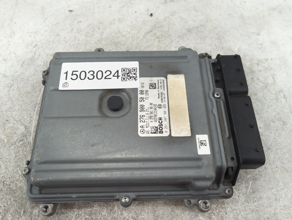 2013-2014 Mercedes-Benz C300 PCM Engine Control Computer ECU ECM PCU OEM P/N:A2769005000 A2769010600 Fits Fits 2013 2014 201