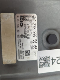 2013-2014 Mercedes-Benz C300 PCM Engine Control Computer ECU ECM PCU OEM P/N:A2769005000 A2769010600 Fits Fits 2013 2014 201