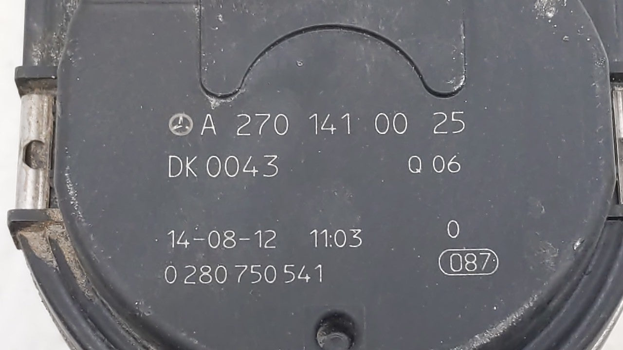 2015-2018 Mercedes-Benz C300 Throttle Body P/N:A 270 141 00 25 2701410025 Fits Fits 2013 2014 2015 2016 2017 2018 2019 2020 