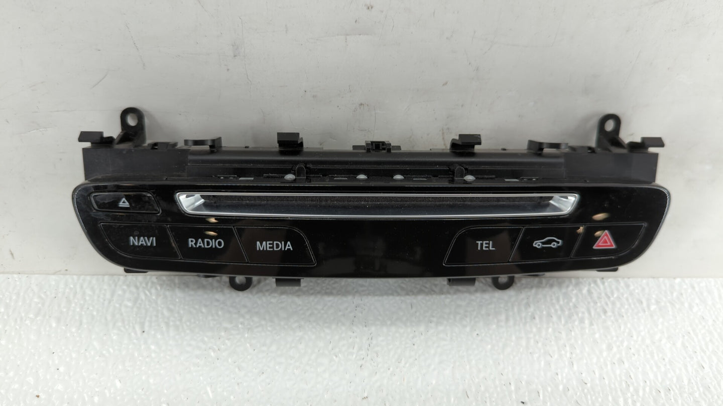 2015-2015 Mercedes-benz C300 Radio Control Panel - Oemusedautoparts1.com