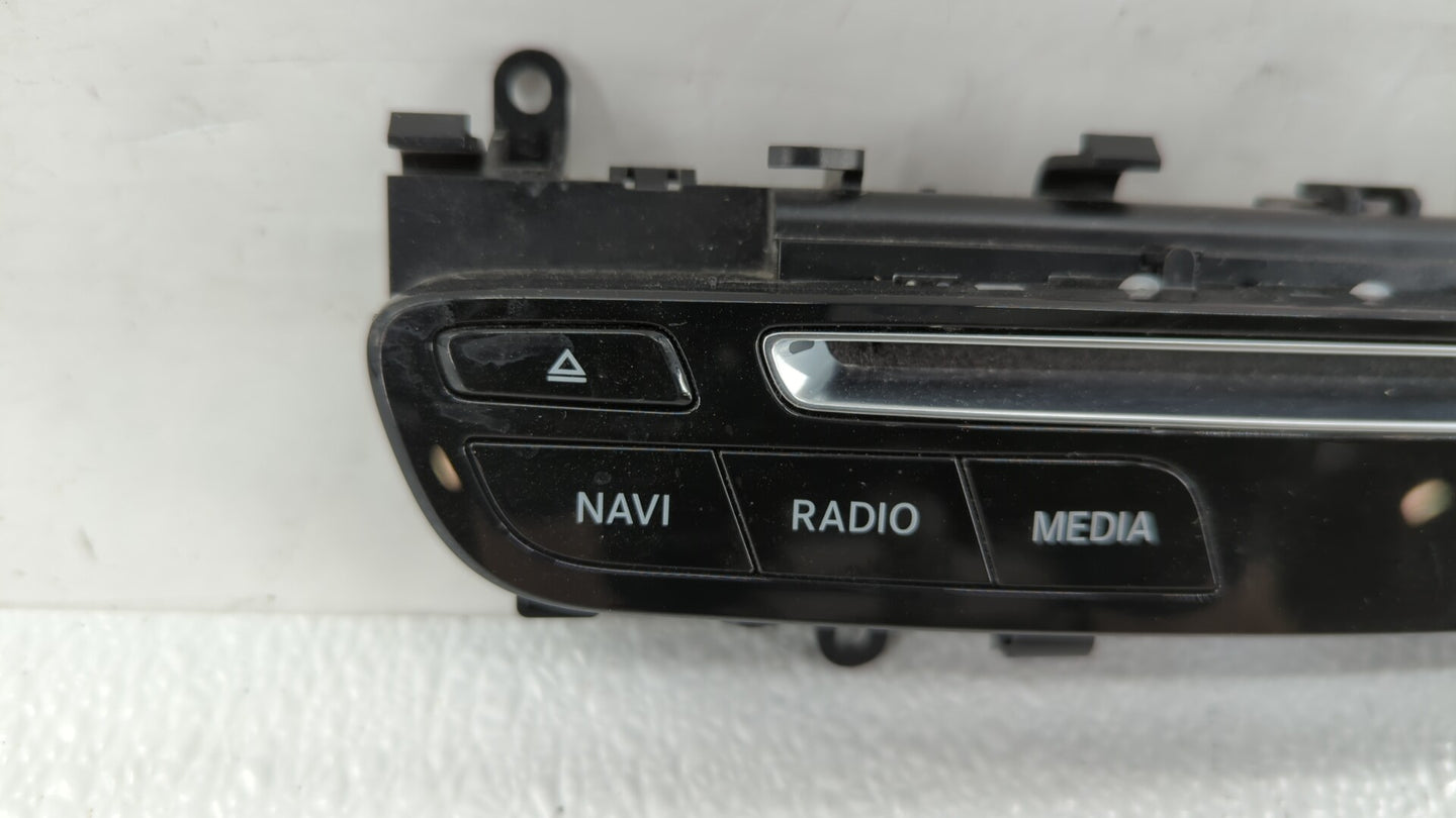 2015-2015 Mercedes-benz C300 Radio Control Panel - Oemusedautoparts1.com