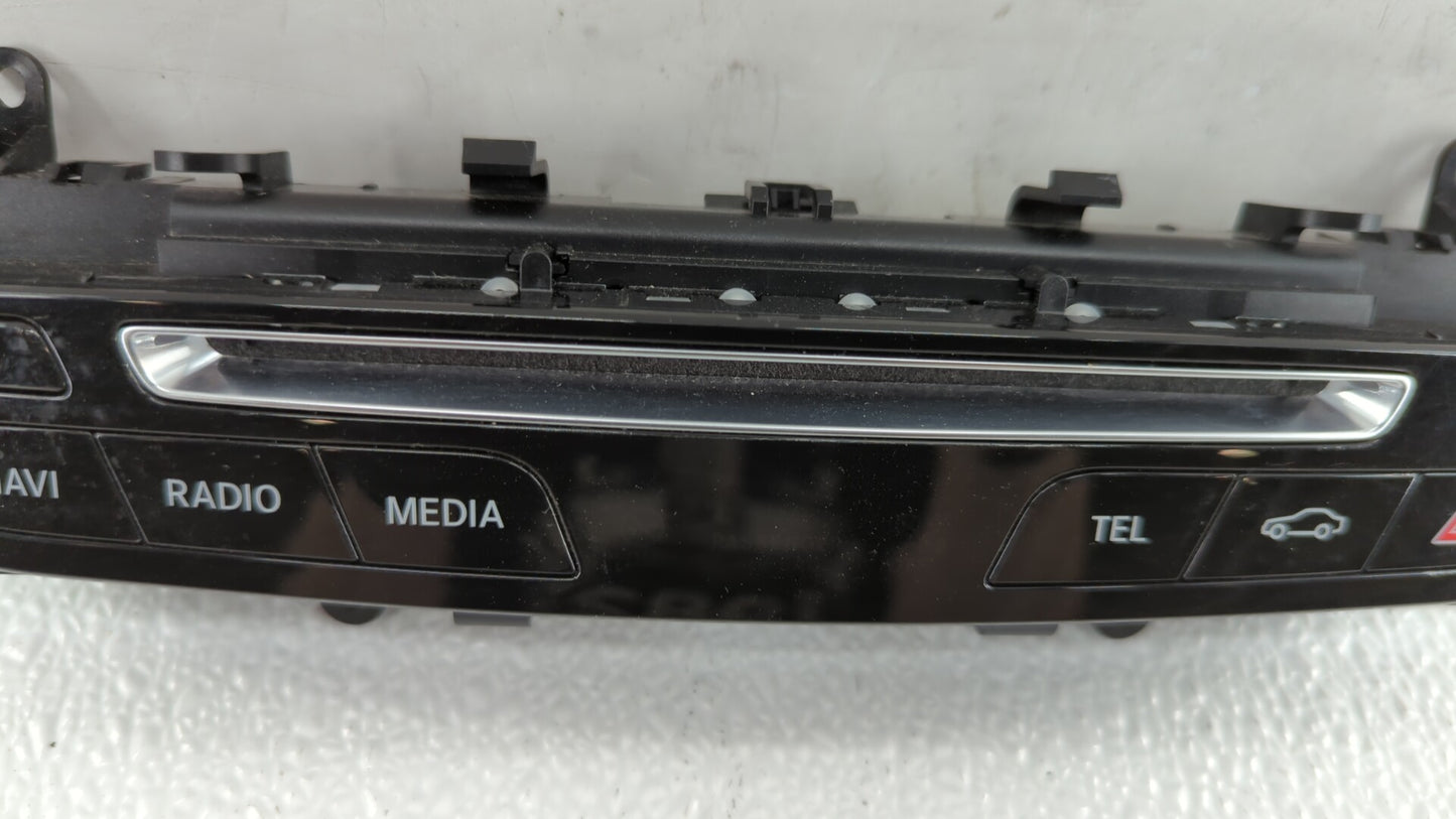 2015-2015 Mercedes-benz C300 Radio Control Panel - Oemusedautoparts1.com