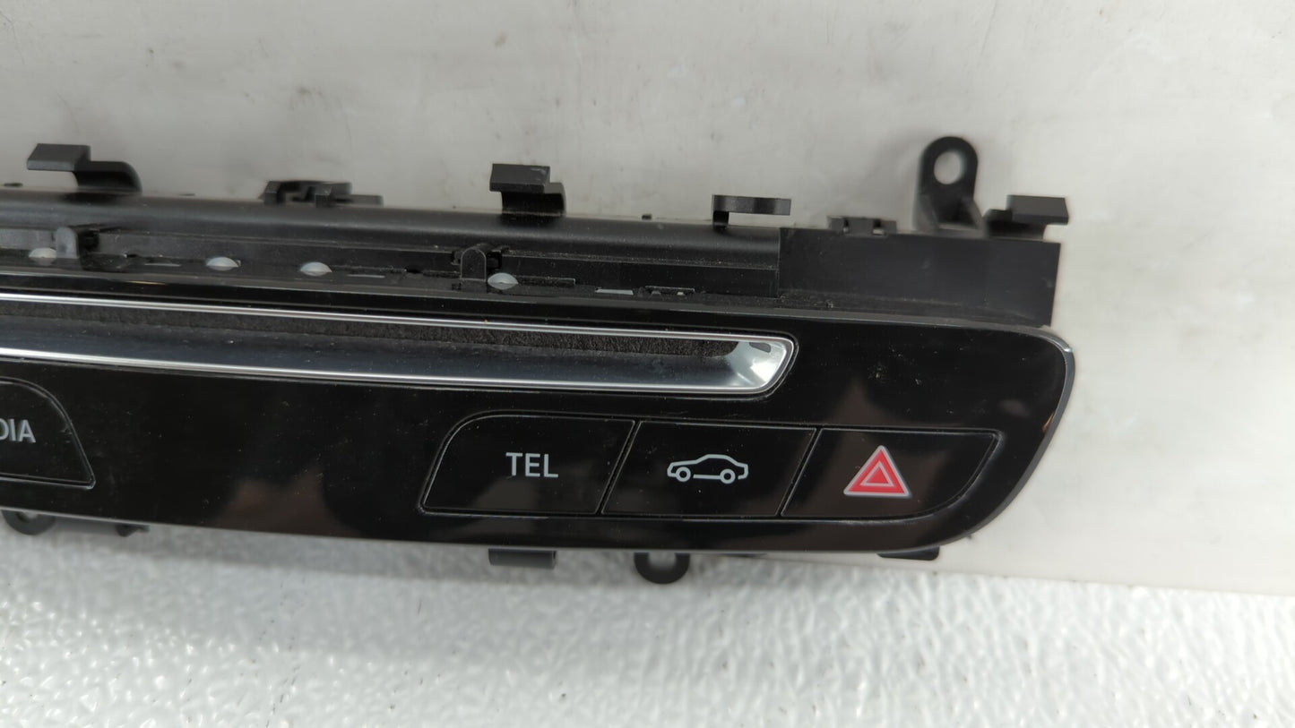 2015-2015 Mercedes-benz C300 Radio Control Panel - Oemusedautoparts1.com