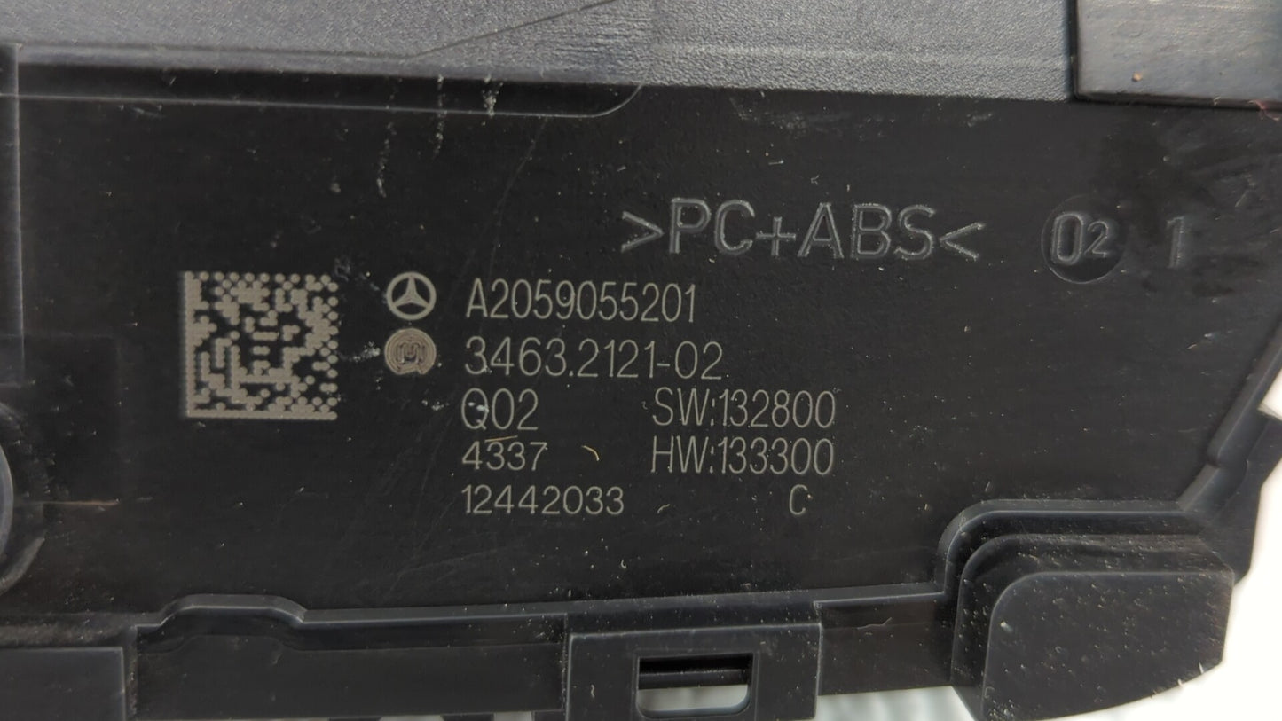 2015-2015 Mercedes-benz C300 Radio Control Panel - Oemusedautoparts1.com
