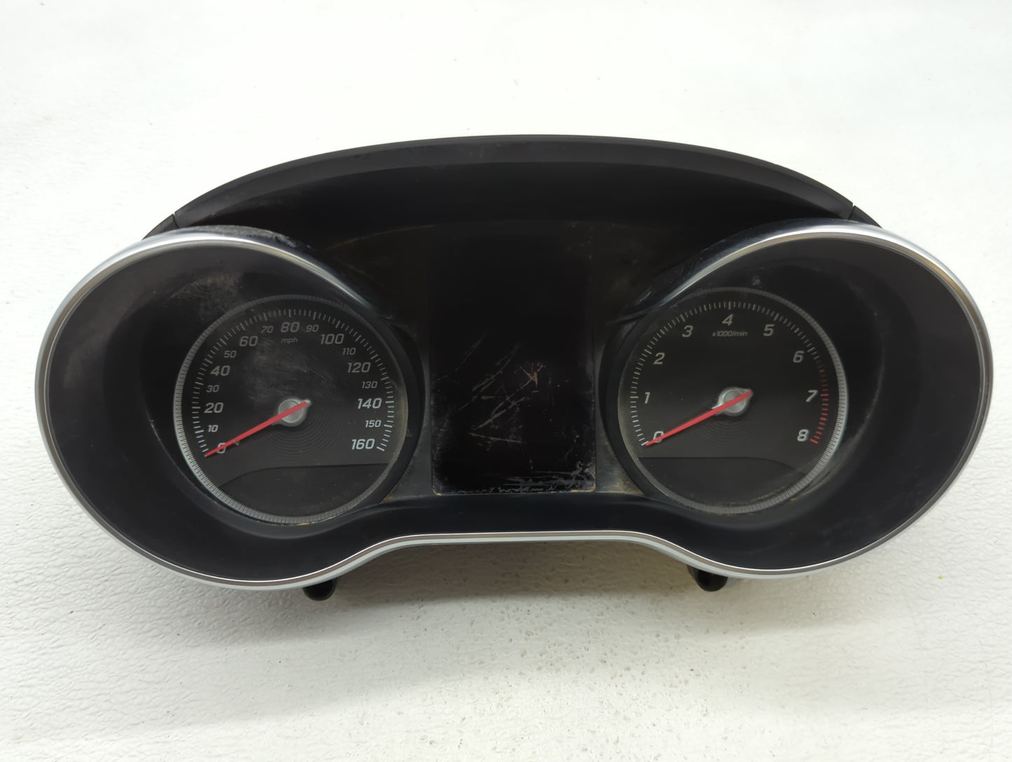 2015 Mercedes-Benz C300 Instrument Cluster Speedometer Gauges P/N:A 205 900 31 16 Fits OEM Used Auto Parts - Oemusedautopart