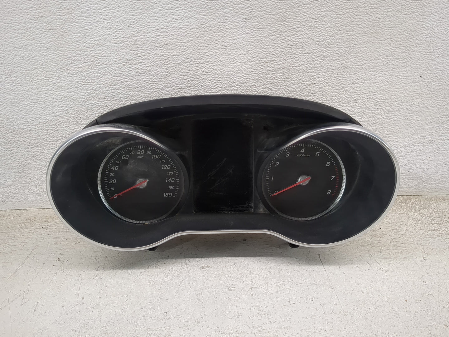 2015 Mercedes-Benz C300 Instrument Cluster Speedometer Gauges P/N:A2C94050200 A2059003116, A2C80350904, A2059017806 Miles: F