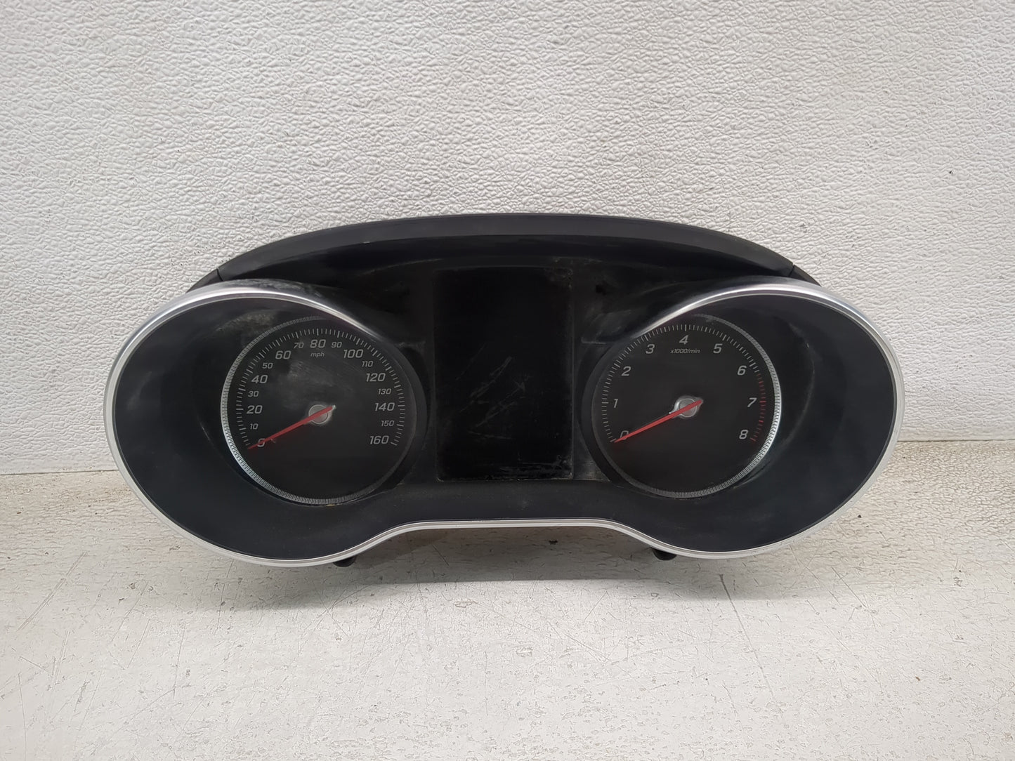 2015 Mercedes-Benz C300 Instrument Cluster Speedometer Gauges P/N:A2C94050200 A2059003116, A2C80350904, A2059017806 Miles: F